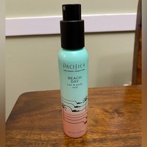 Pacifica Beach Day Hair & Body Mist - Aqua and Pink